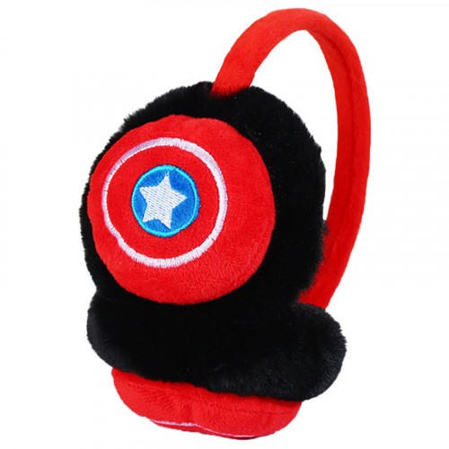 Winter Warm Cartoon Hero Earmuffs Captain America